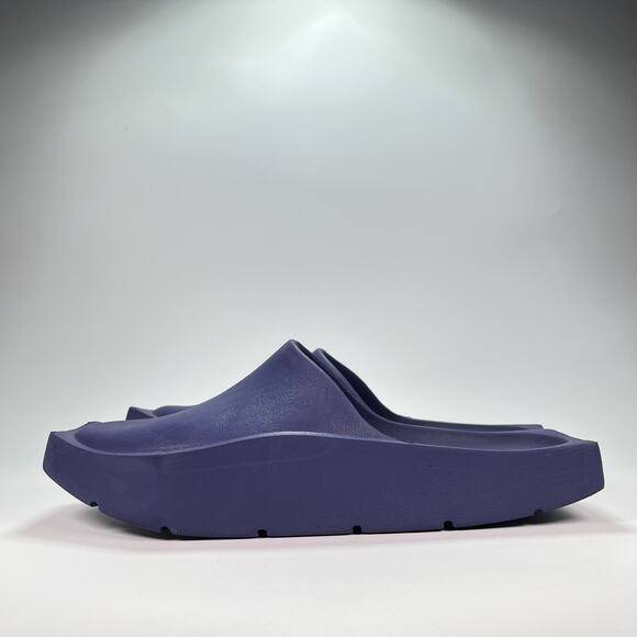 Jordan Hex Mule Blue Slip On Slides Lightweight Sandals Womens Size 16 Mens 14.5 - Picture 4 of 10